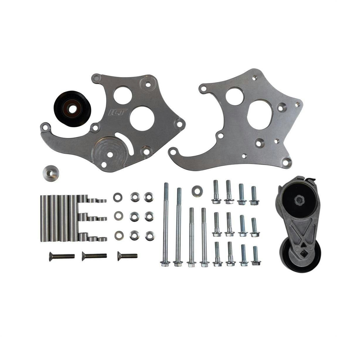 ICT BILLET 551474-3 A/C Compressor Bracket Kit, LS1/LS3/LSX