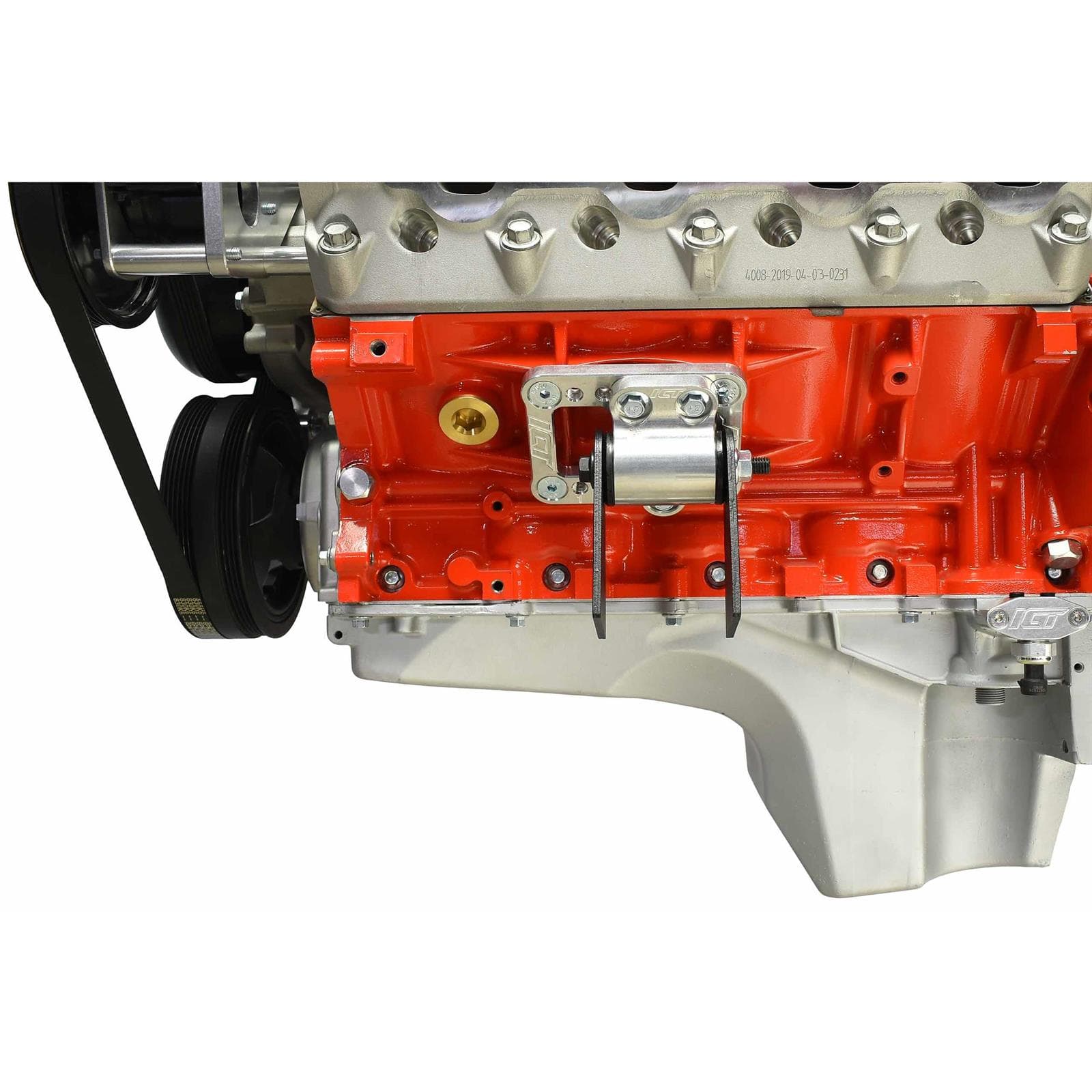 ICT Billet 551028-LS01 LS Swap Universal Motor Mount Kit, Billet