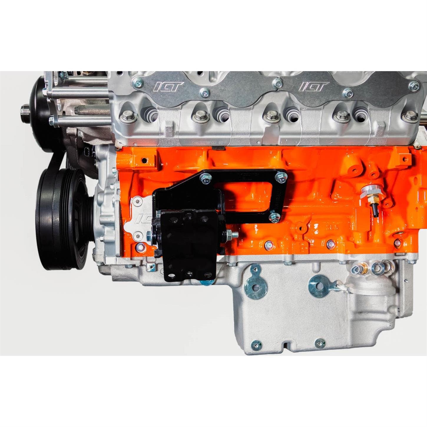 ICT Billet 5510-KIT553EM 2/4WD 73-87 GM Truck LT Engine Mount Kit