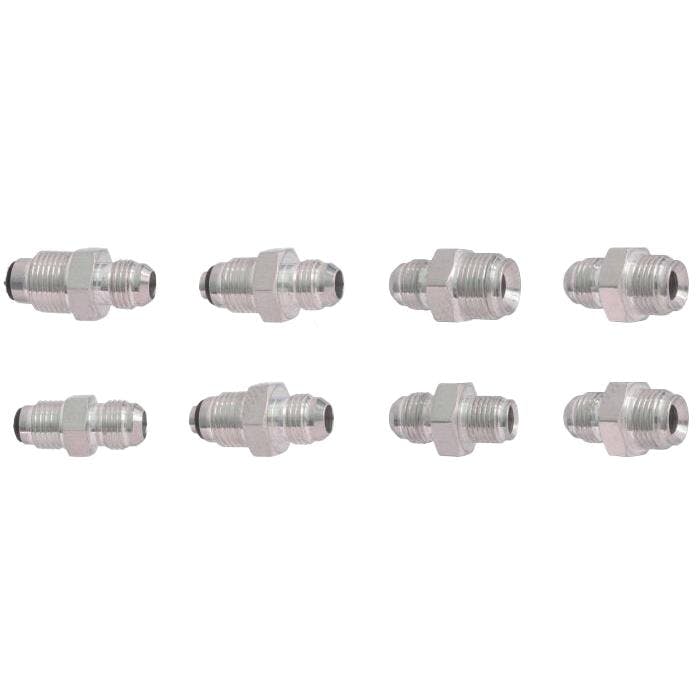 ICT BILLET 551082-FIT01 Power Steering -6AN Hose Adapter Kit