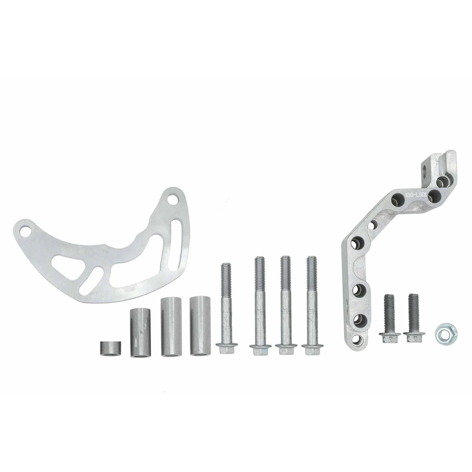 ICT BILLET 551177LS0-1 Low Mount LS Alternator Bracket