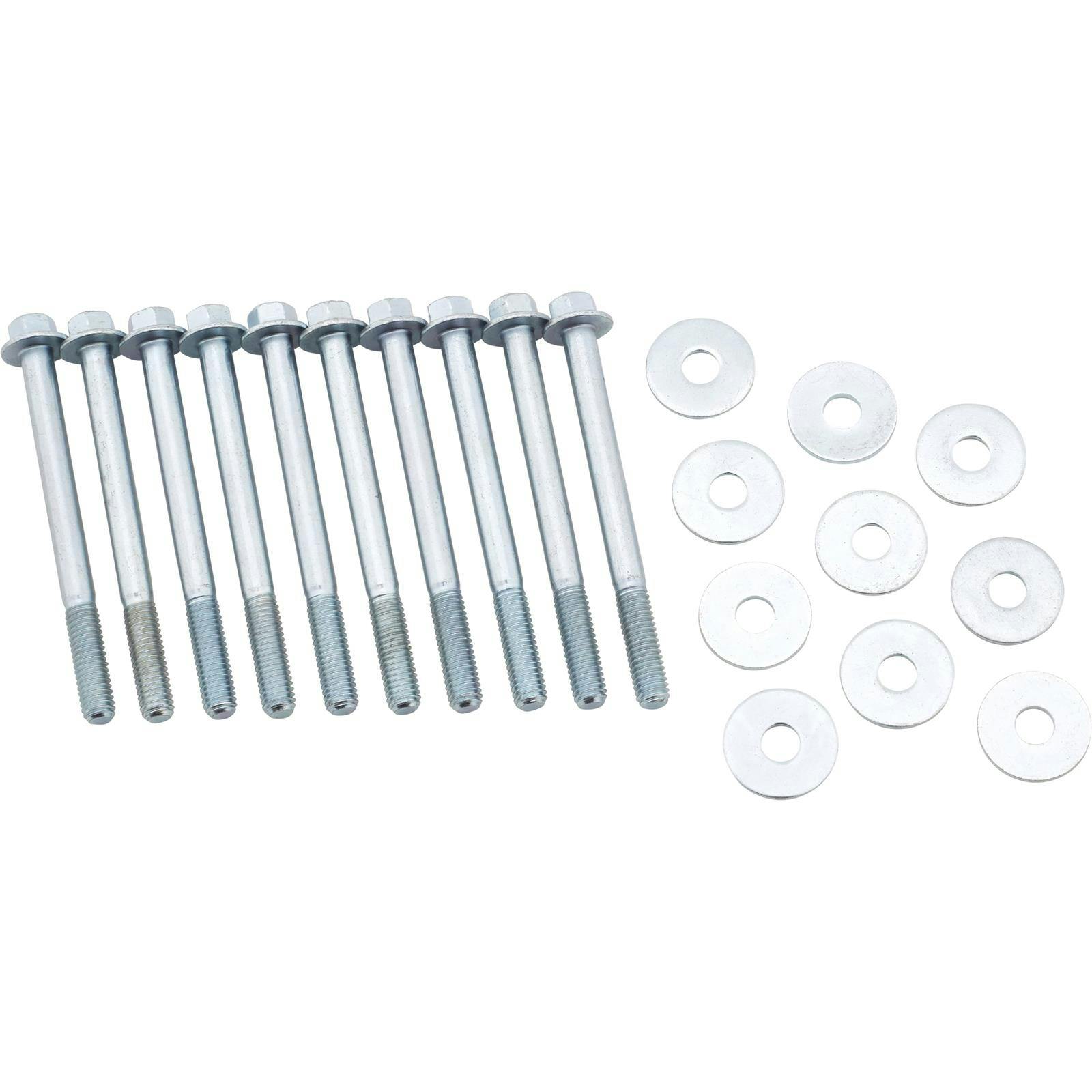 ICT BILLET 551400 Intake Manifold Bolt Kit, GM LS Truck, Billet