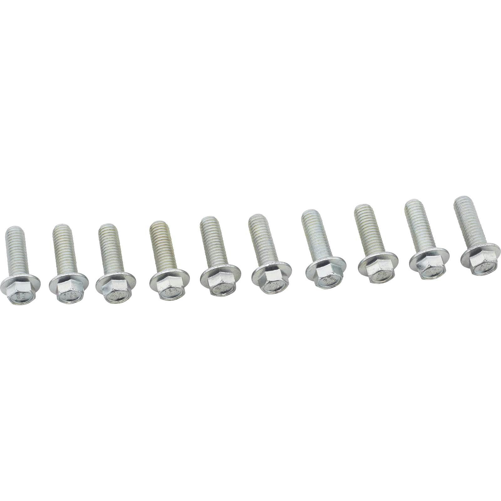 ICT BILLET 551432 Timing Cover Bolt Kit, GM LS, Billet