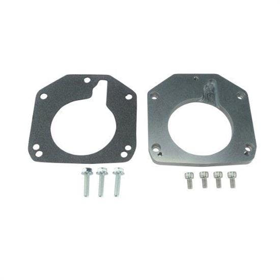 ICT Billet 551511XG LS Throttle Body Adapter, 4 To 3 Bolt Drive