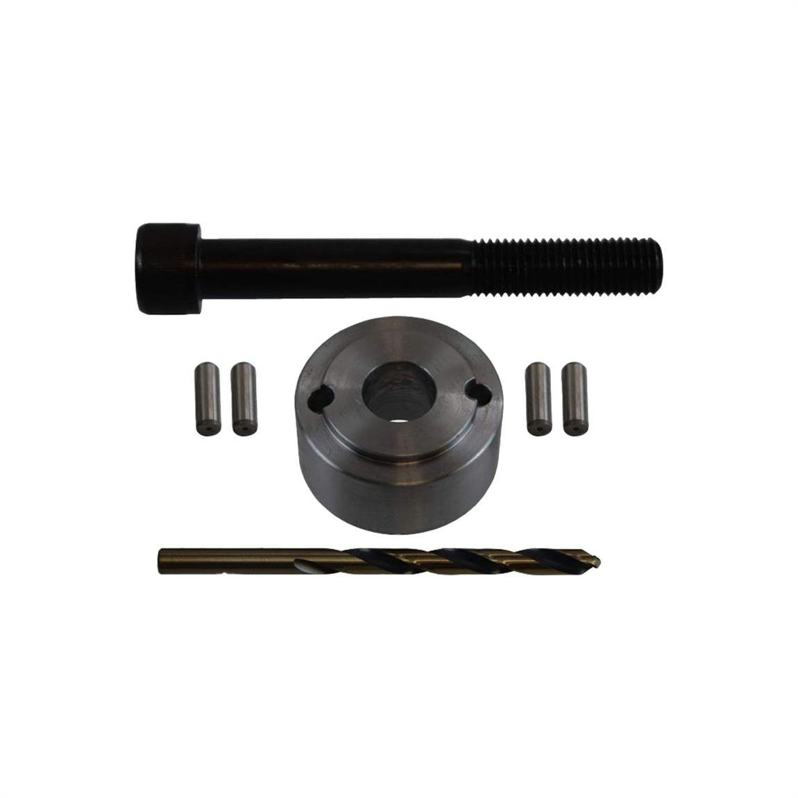 ICT Billet 551917 LS Crankshaft Damper Drill Pin Tool Kit