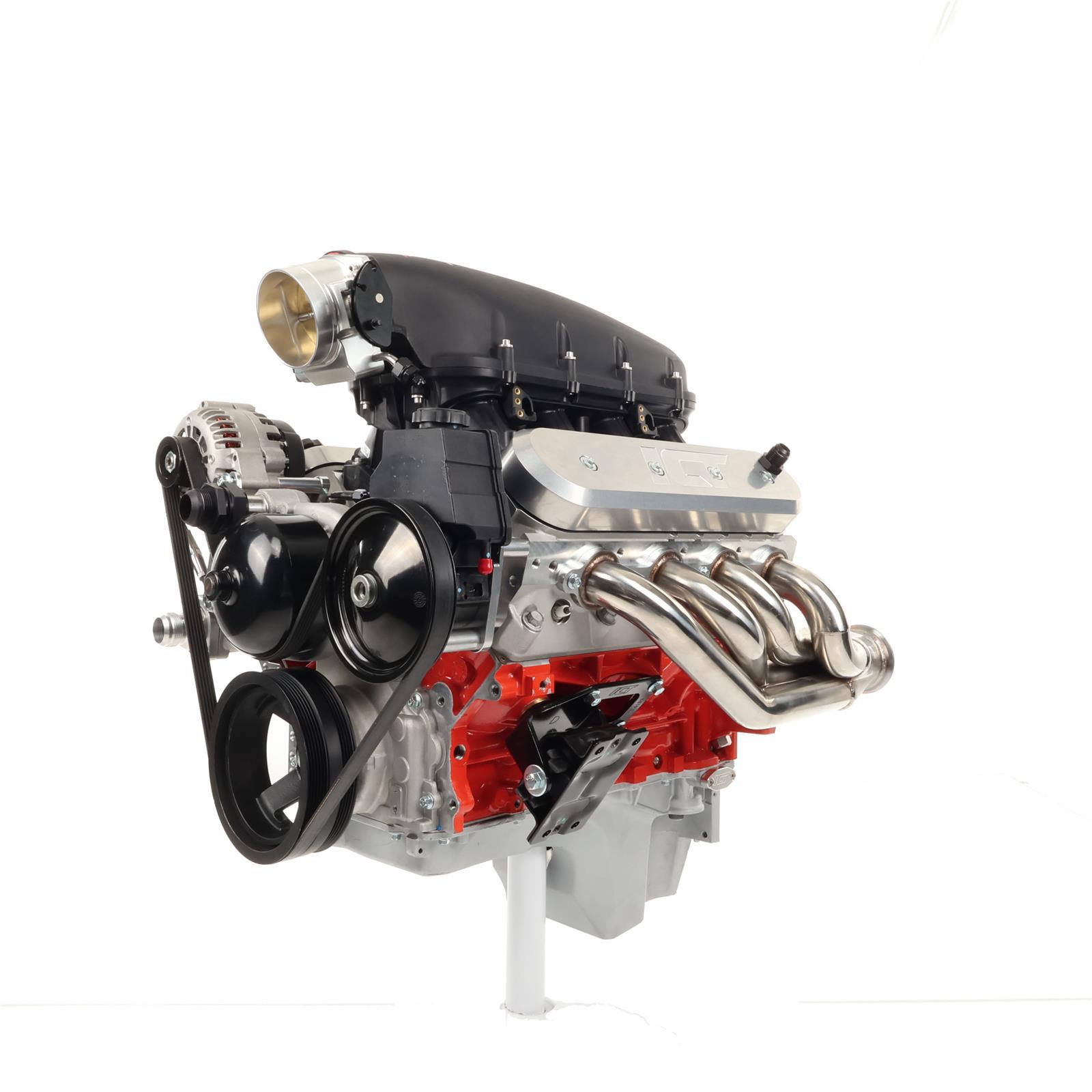 ICT Billet 551713-LS01 LS Billet Aluminum Valve Cover Set