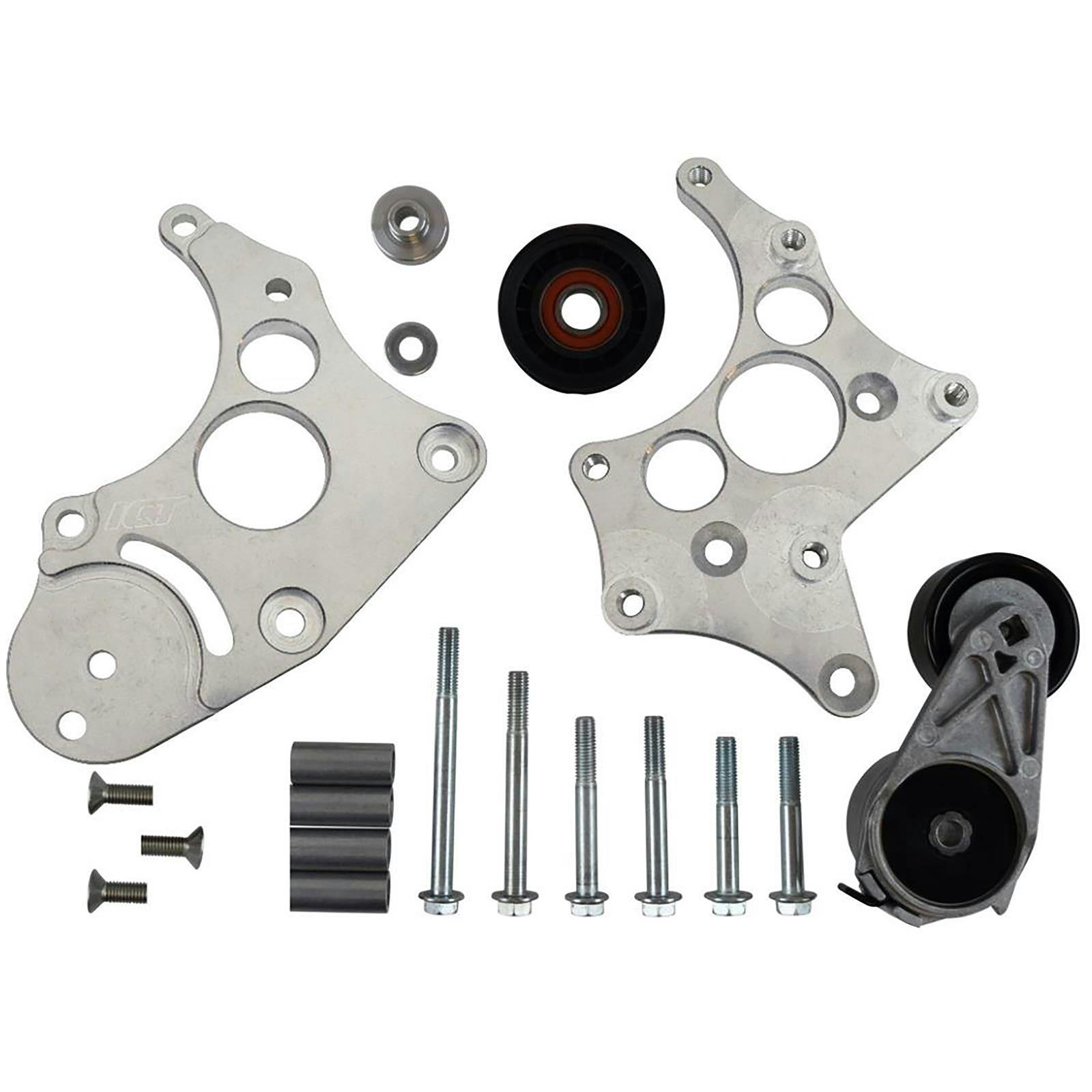 ICT BILLET 551780-3 S10 LS Swap Alternator Bracket, LS1
