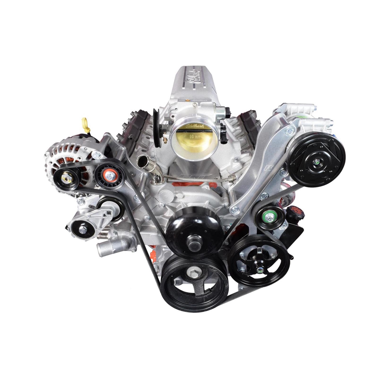 ICT BILLET 551779-3 S10 LS Swap A/C And Power Steering Bracket