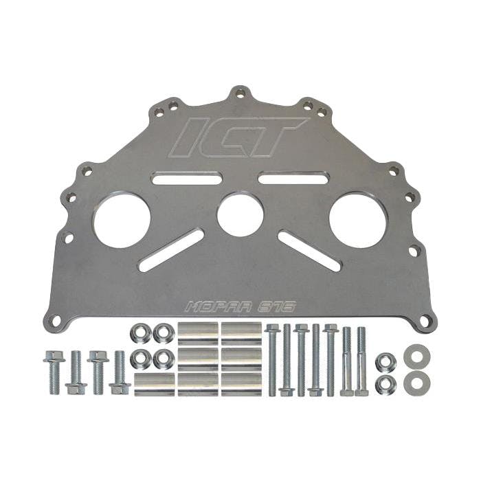 ICT Billet 551876 Hemi Engine Standy Heavy Duty Adapter Plate