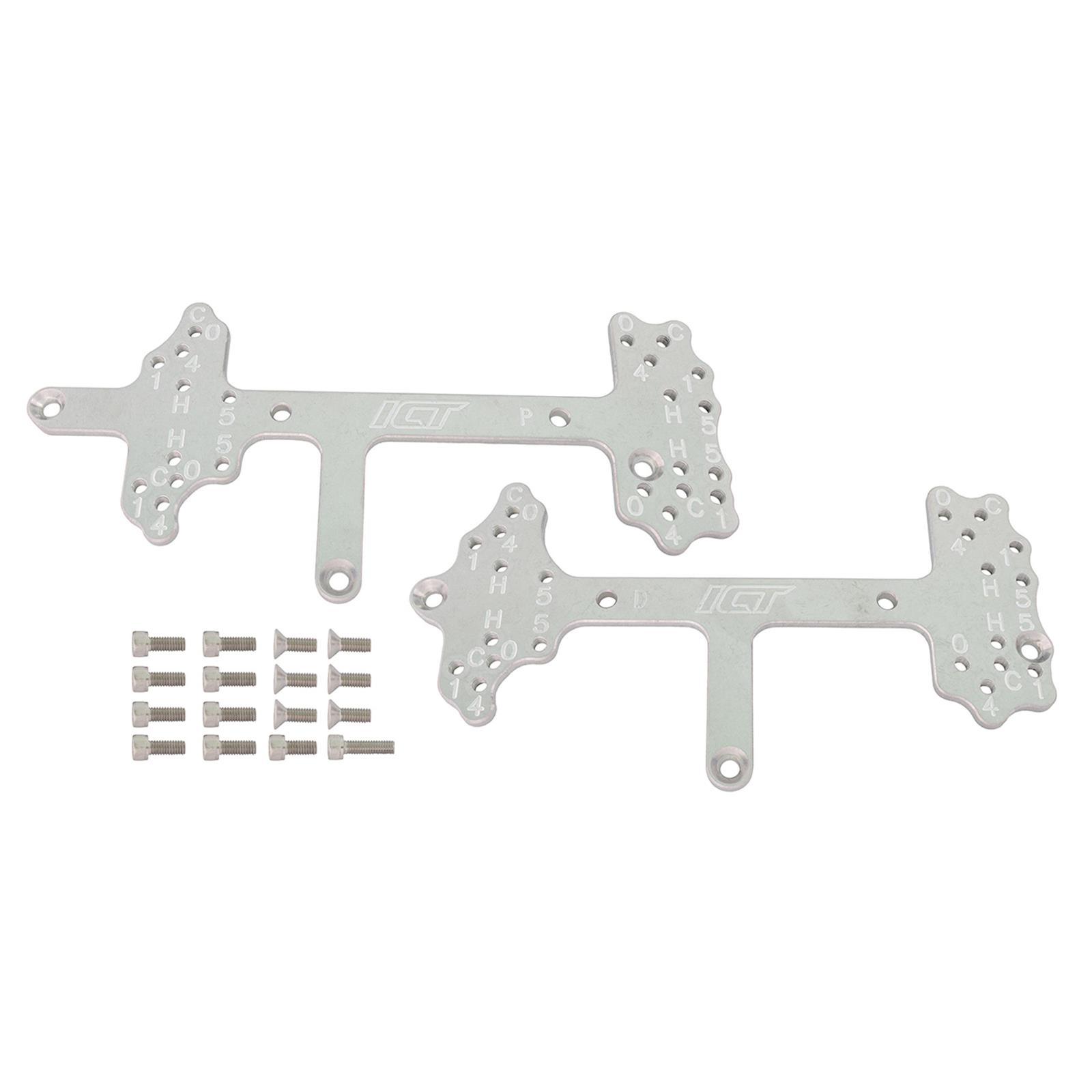 ICT Billet 551115-01 S10 LS Mounting Base Plates for coils on V/C