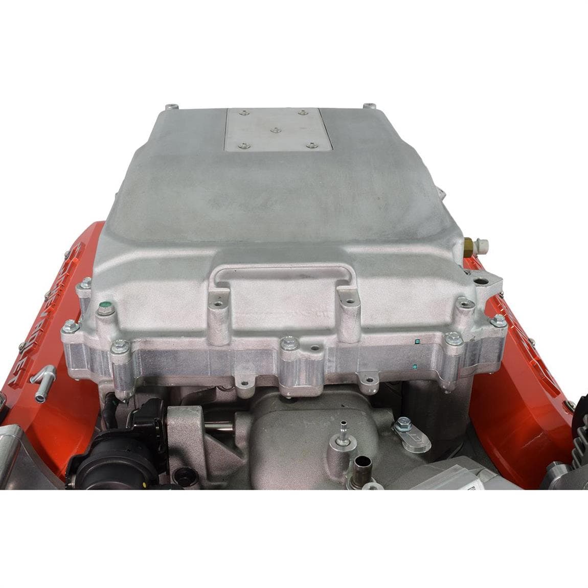 ICT Billet 551119-1 LSA Supercharger Lid Spacer, 1 In Riser Plate