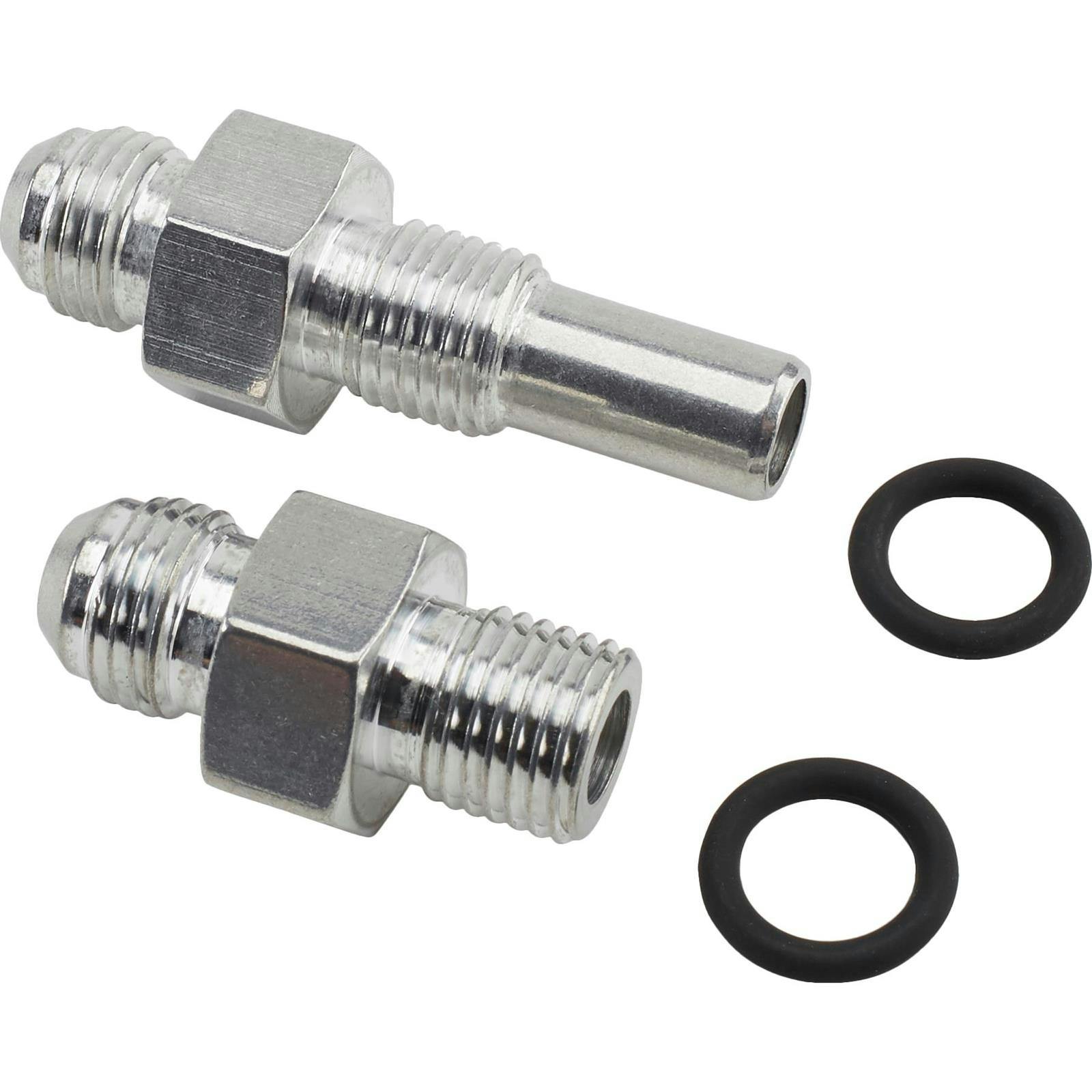 ICT Billet 551124 Transmission Adapter Fitting, Front & Rear Port