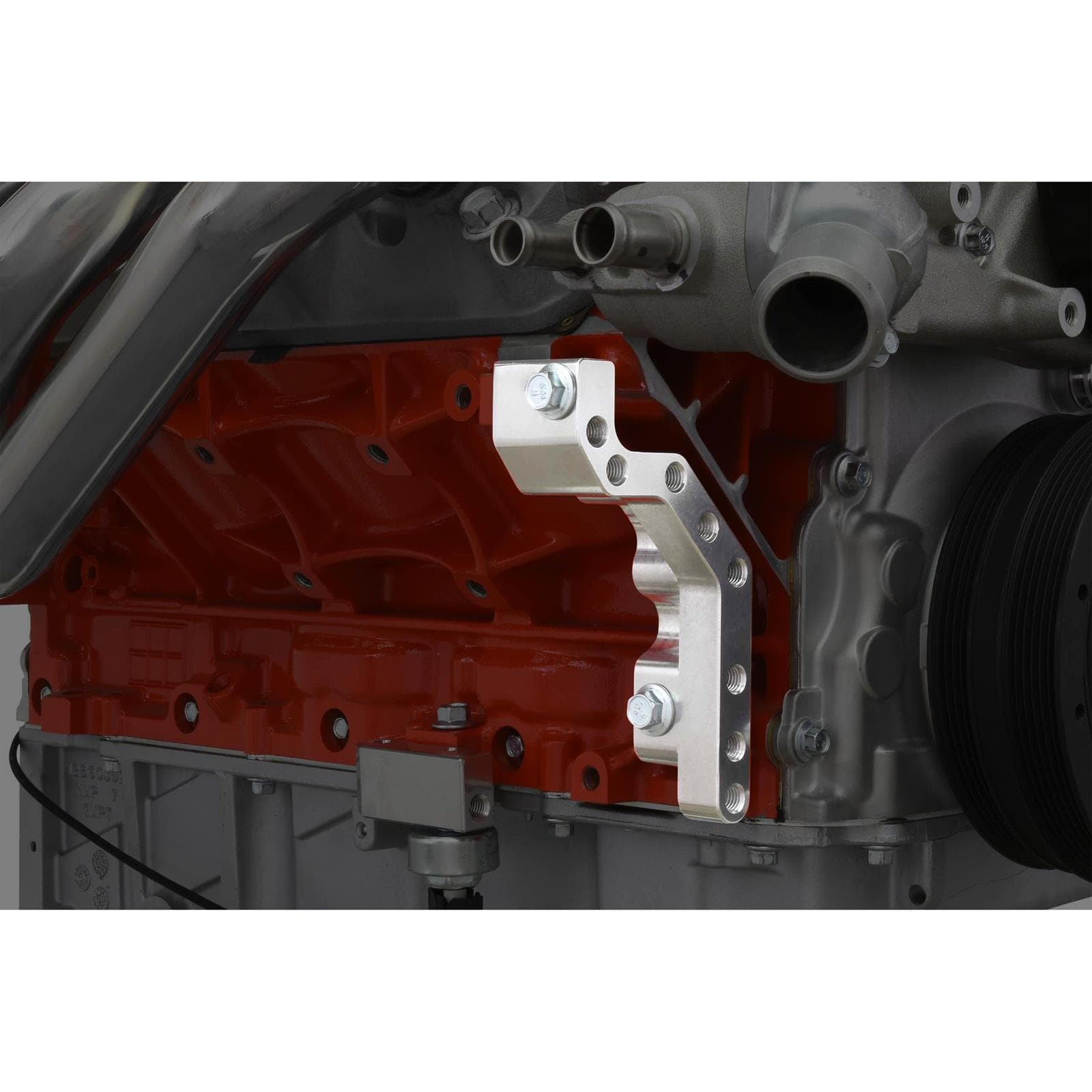 ICT Billet 551169-LS01 LS Builder Bracket for Low Mount Accessory