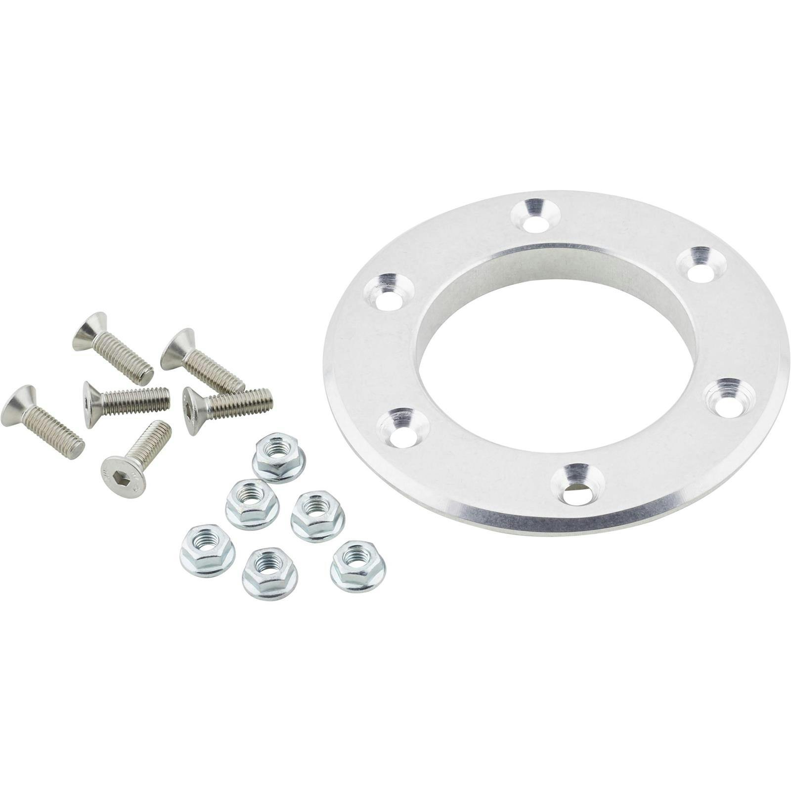 ICT BILLET 551192 Exhaust Pipe Fender Exit Flange, Billet, 2.5 In