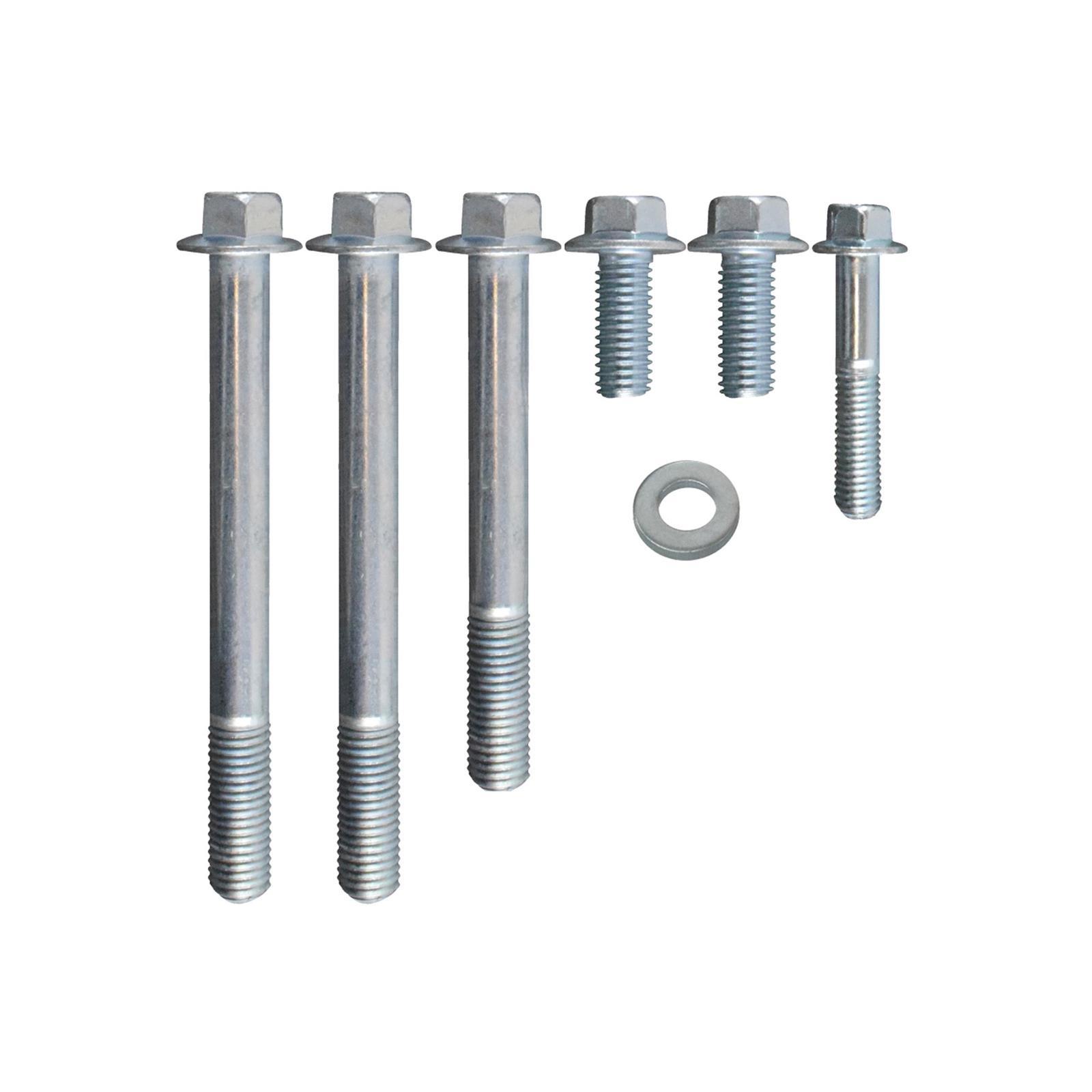 ICT Billet 551201 Bolt Kit Only For Camaro Alternator Bracket