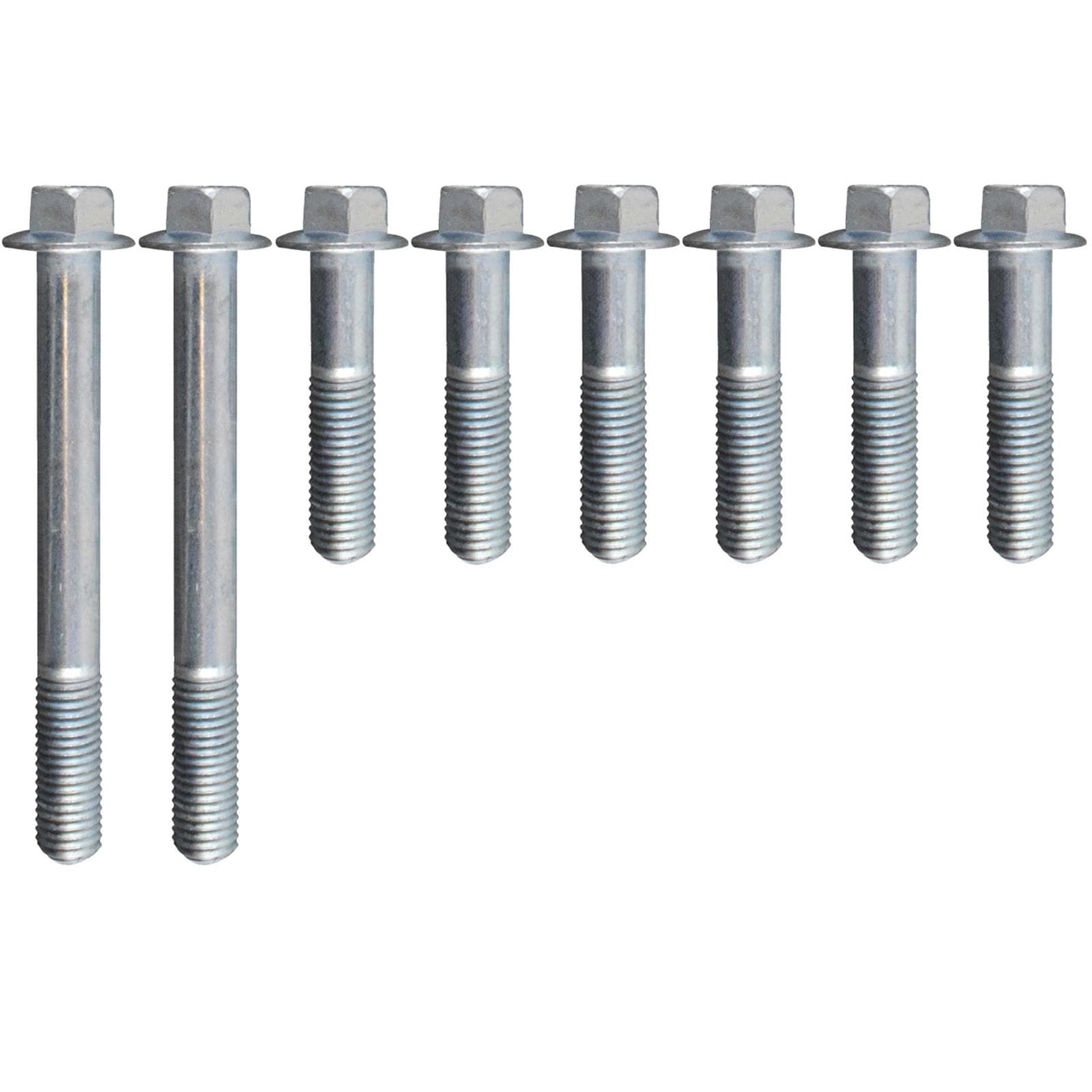 ICT Billet 551202 Bolt Kit Only For Camaro Air Compressor Backet