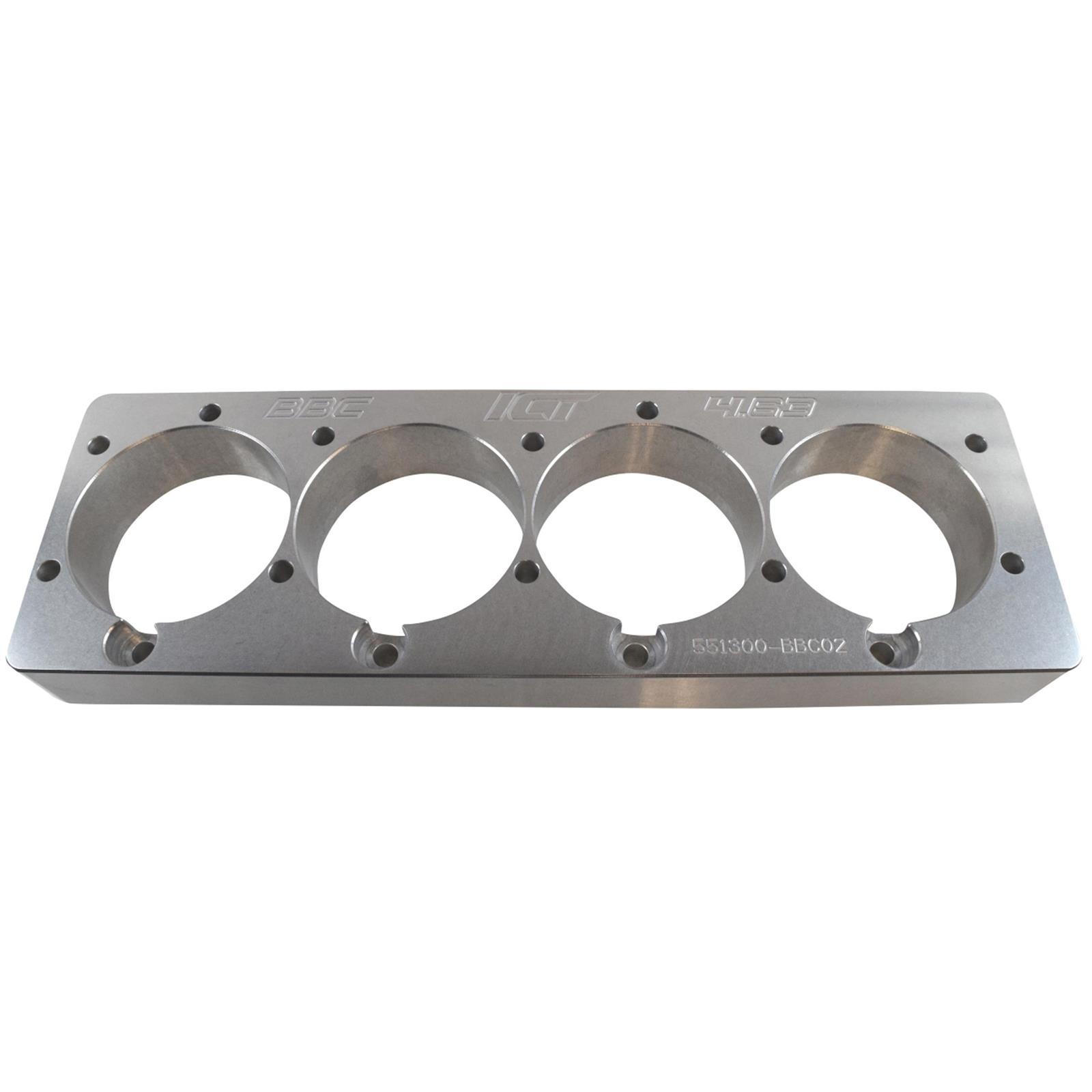 ICT Billet 551300-BBC02 BBC Torque Plate For Boring Engine Blocks