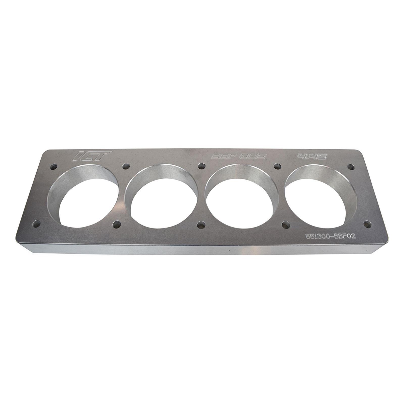 ICT Billet 551300-BBF02 BBF Torque Plate For Boring Engine Blocks