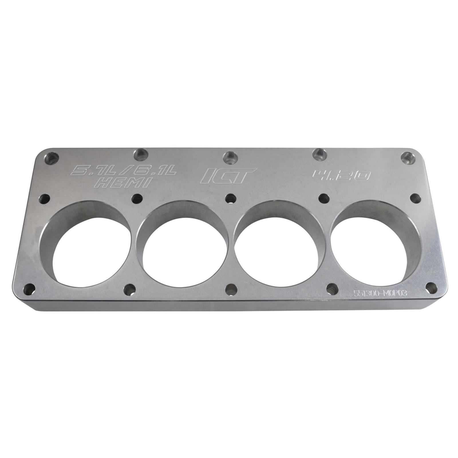 ICT Billet 551300-M0P03 Mopar HEMI Torque Plate For Boring