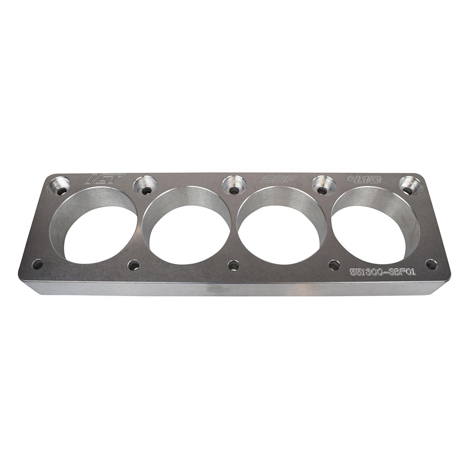 ICT Billet 551300-SBF01 SBF Torque Plate for Boring Cylinders