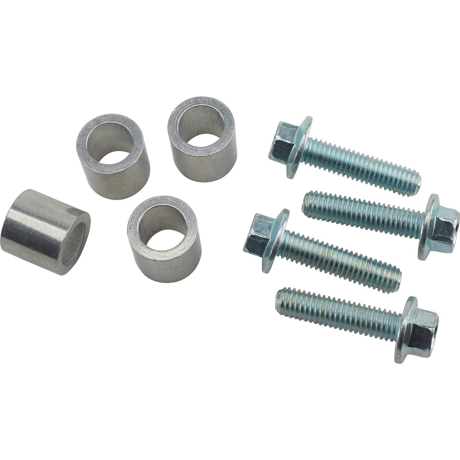 ICT Billet 551305 Fuel Rail Spacer Kit, Siemens Deka Swap