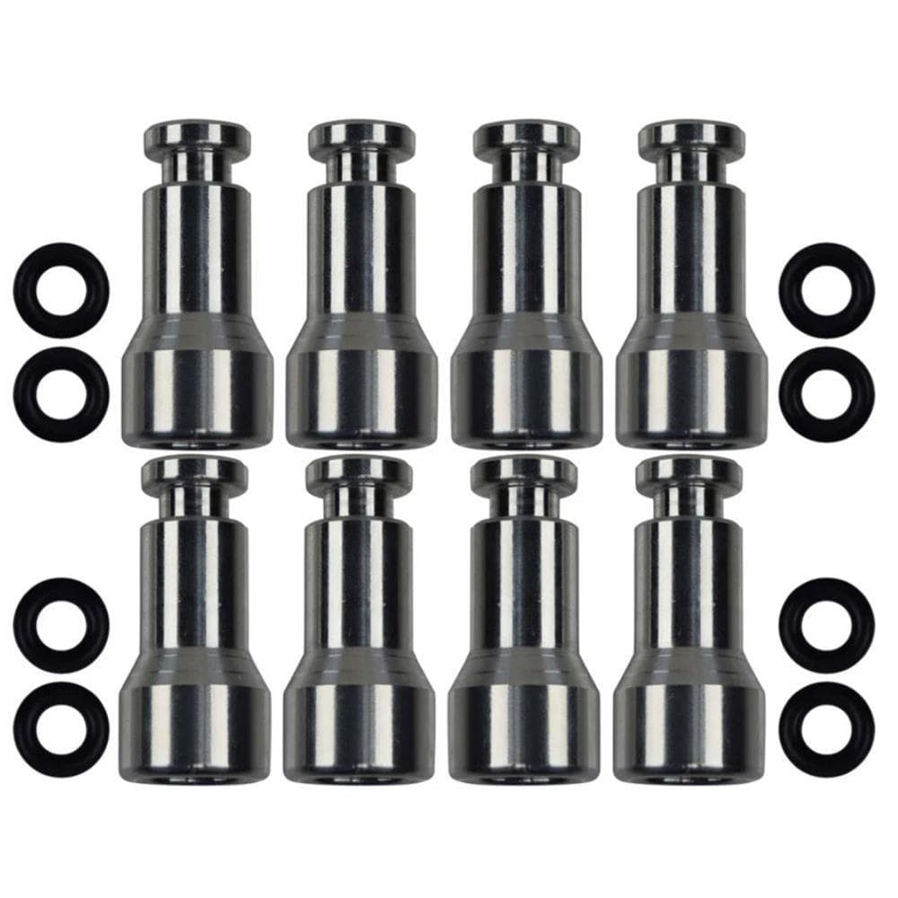 ICT Billet 551348 Fuel Injector Spacers, LS1, LS6 Intake Manifold