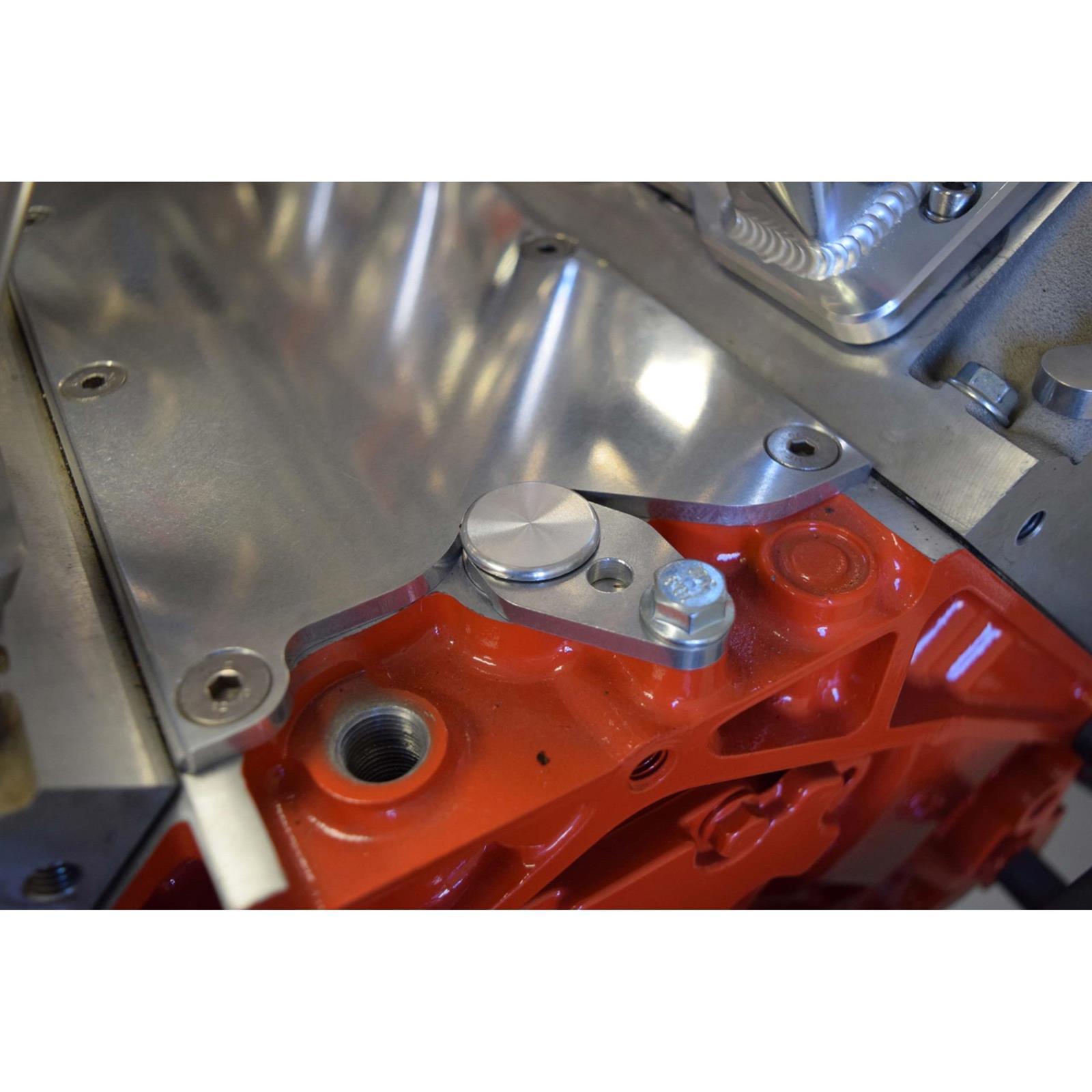 ICT Billet 551349 LS Camshaft Position Sensor Delete Plug