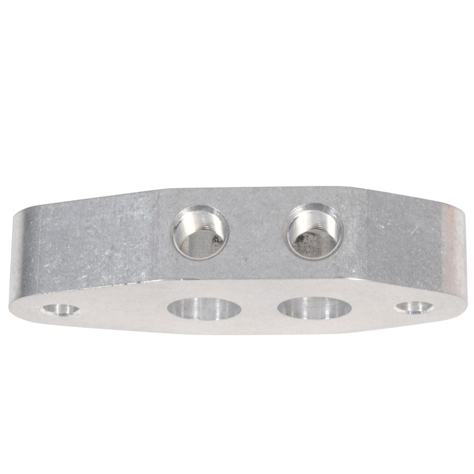 ICT Billet 551386 LT Turbo Oil Feed Line Adapter Plate