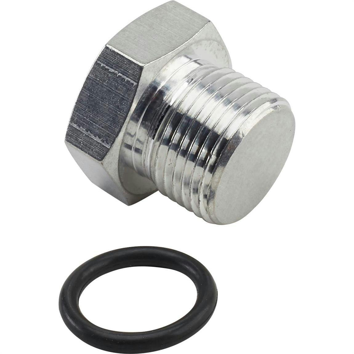 ICT Billet 551413 Oil Level Sensor Delete Plug