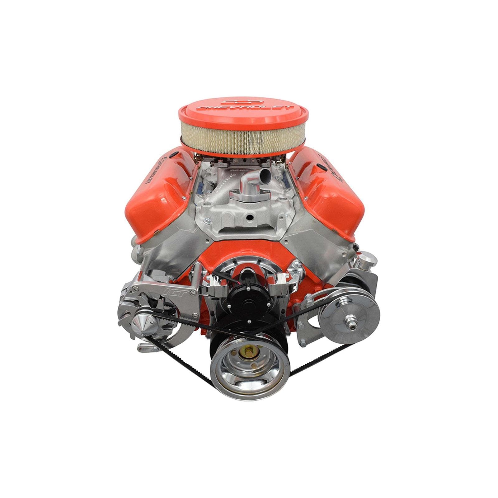 ICT Billet 551416 BBC Alt, P/S Pump Accessory Drive Bracket Kit