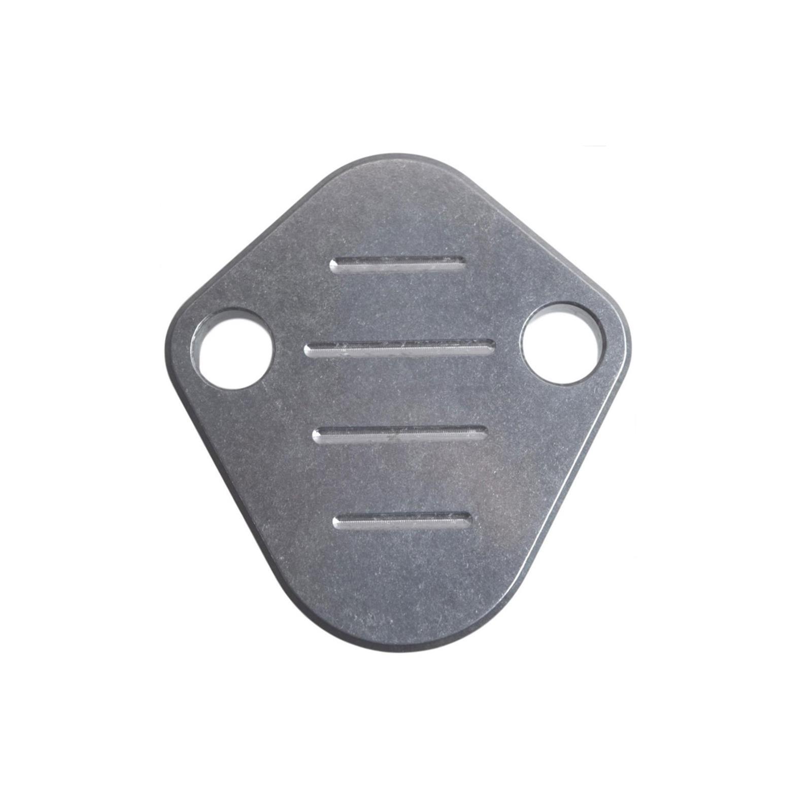 ICT Billet 551442 BBC Billet Fuel Pump Block Off Plate