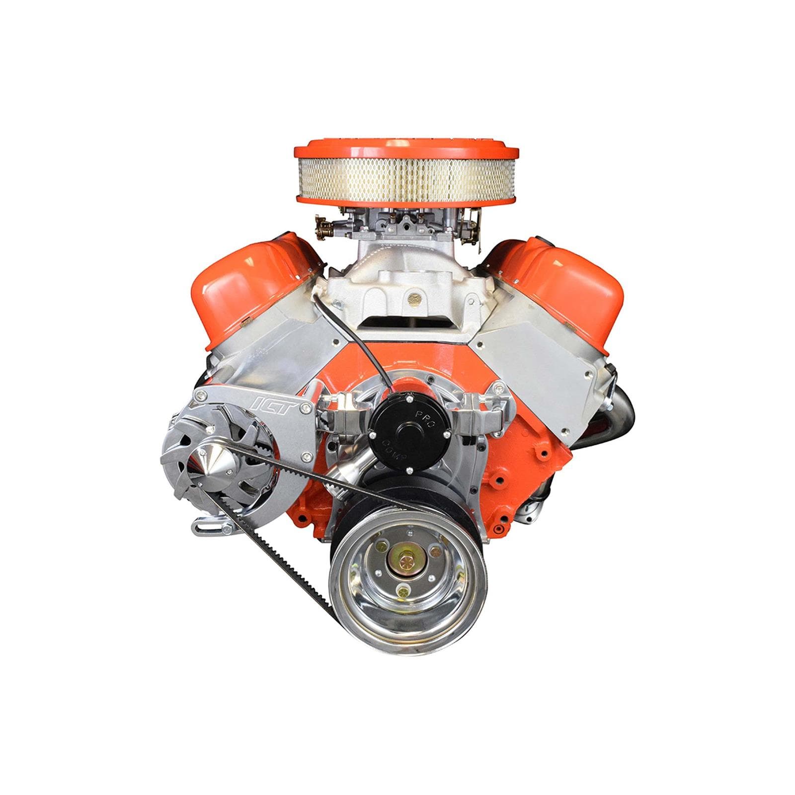 ICT Billet 551449 BBC Low Mount ALT Bracket for Electric W/P