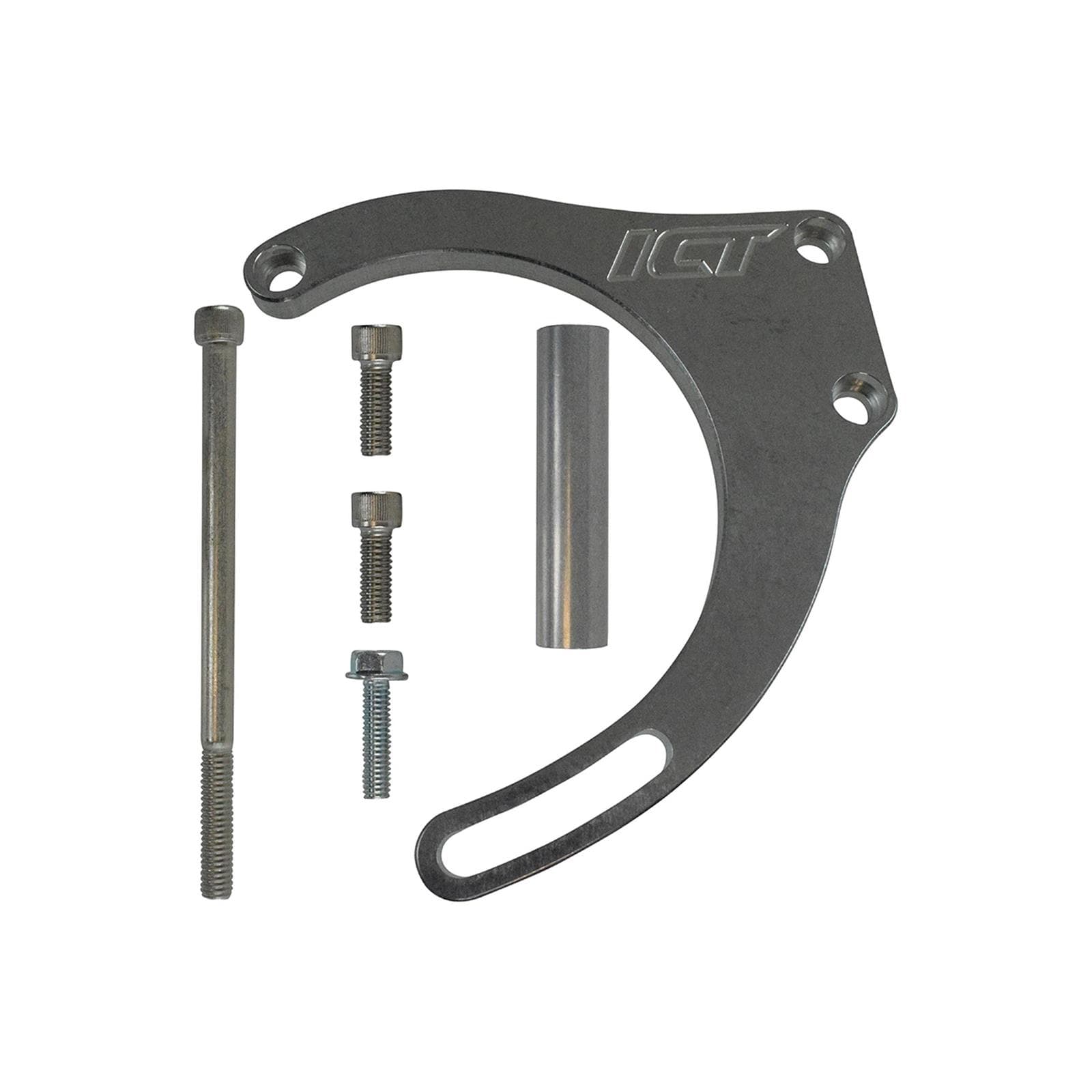 ICT Billet 551496 BBC Low Mount Billet Alternator Bracket