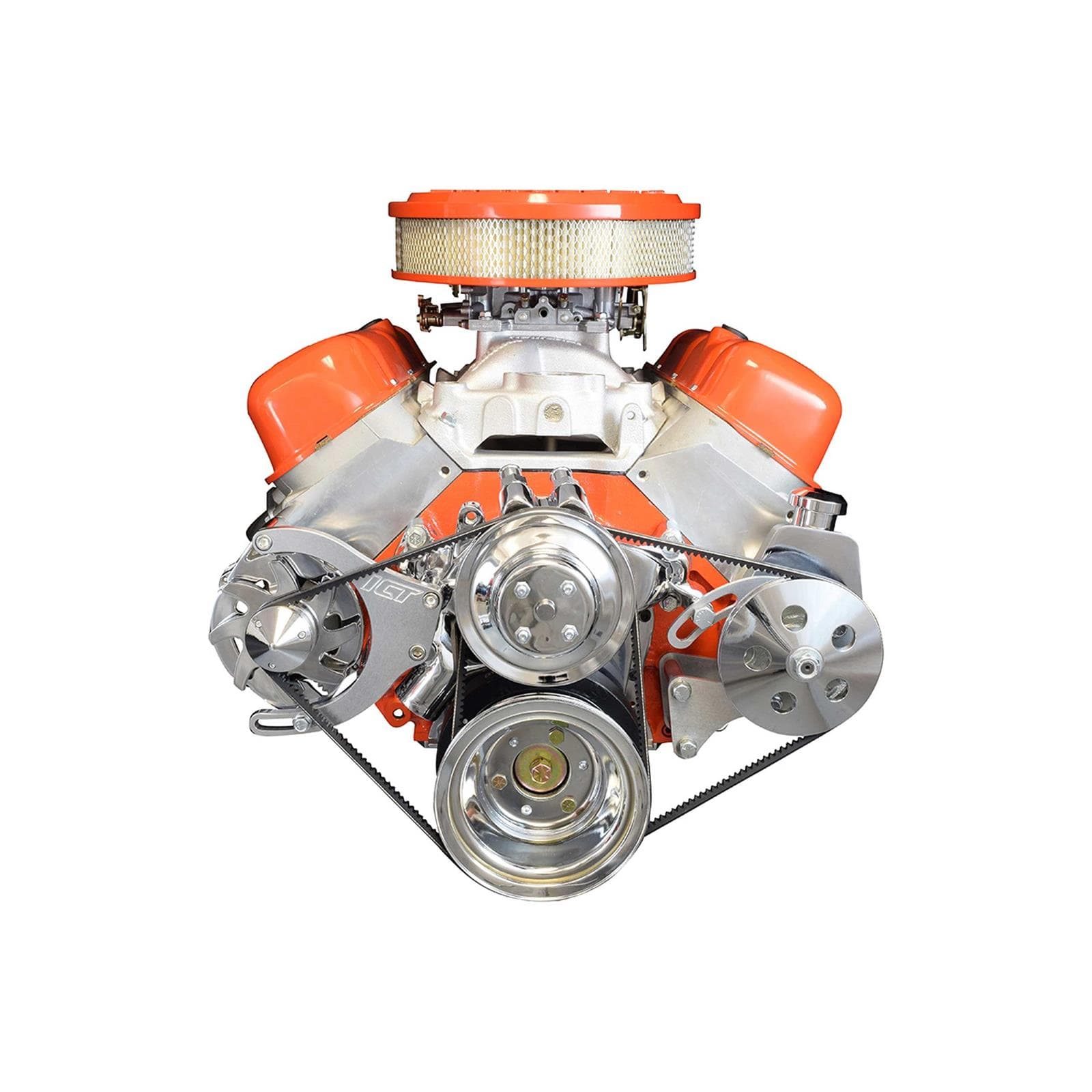 ICT Billet 551497 BBC P/S Pump Bracket for Long Water Pump