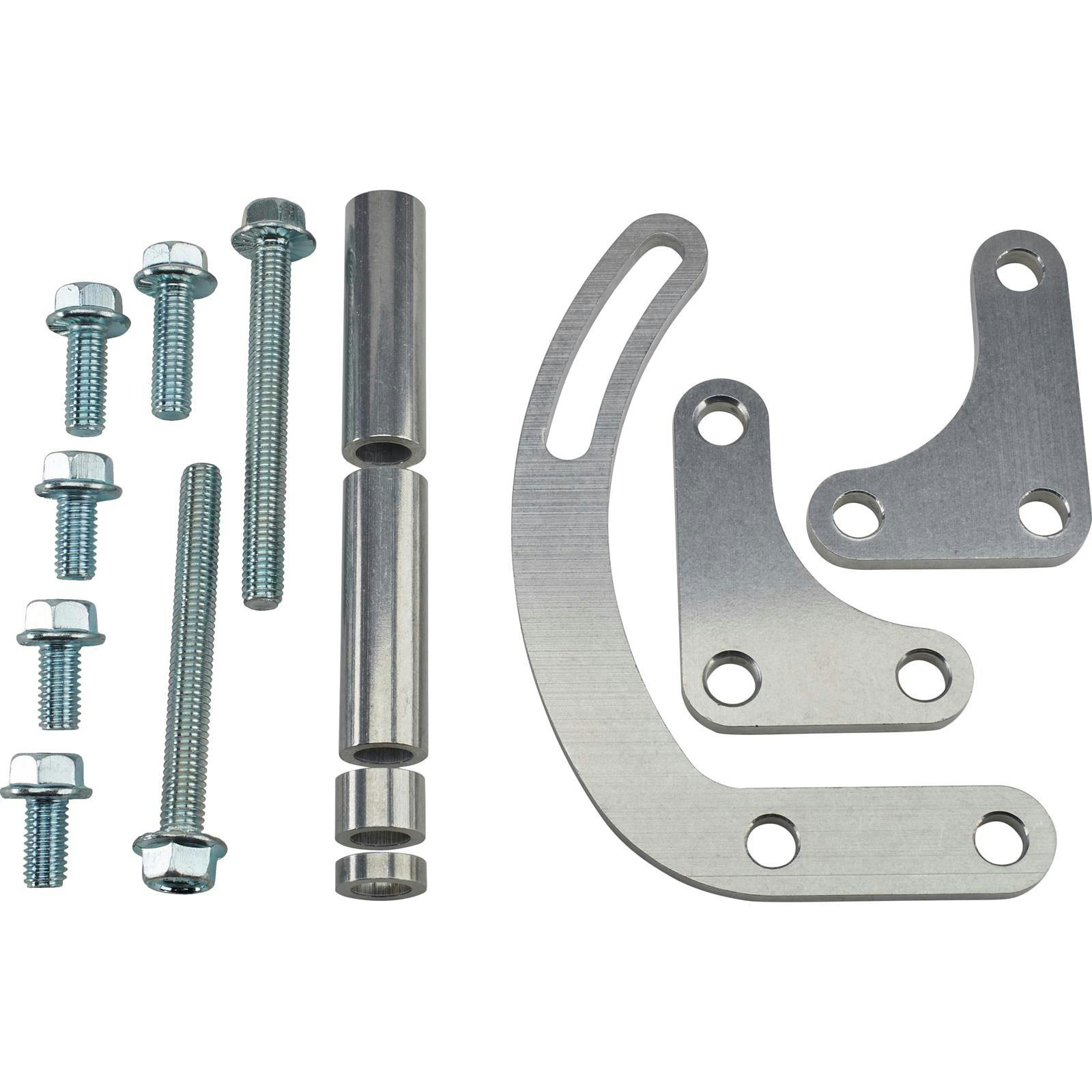 ICT Billet 551522 Low Mount Power Steering Pump Bracket