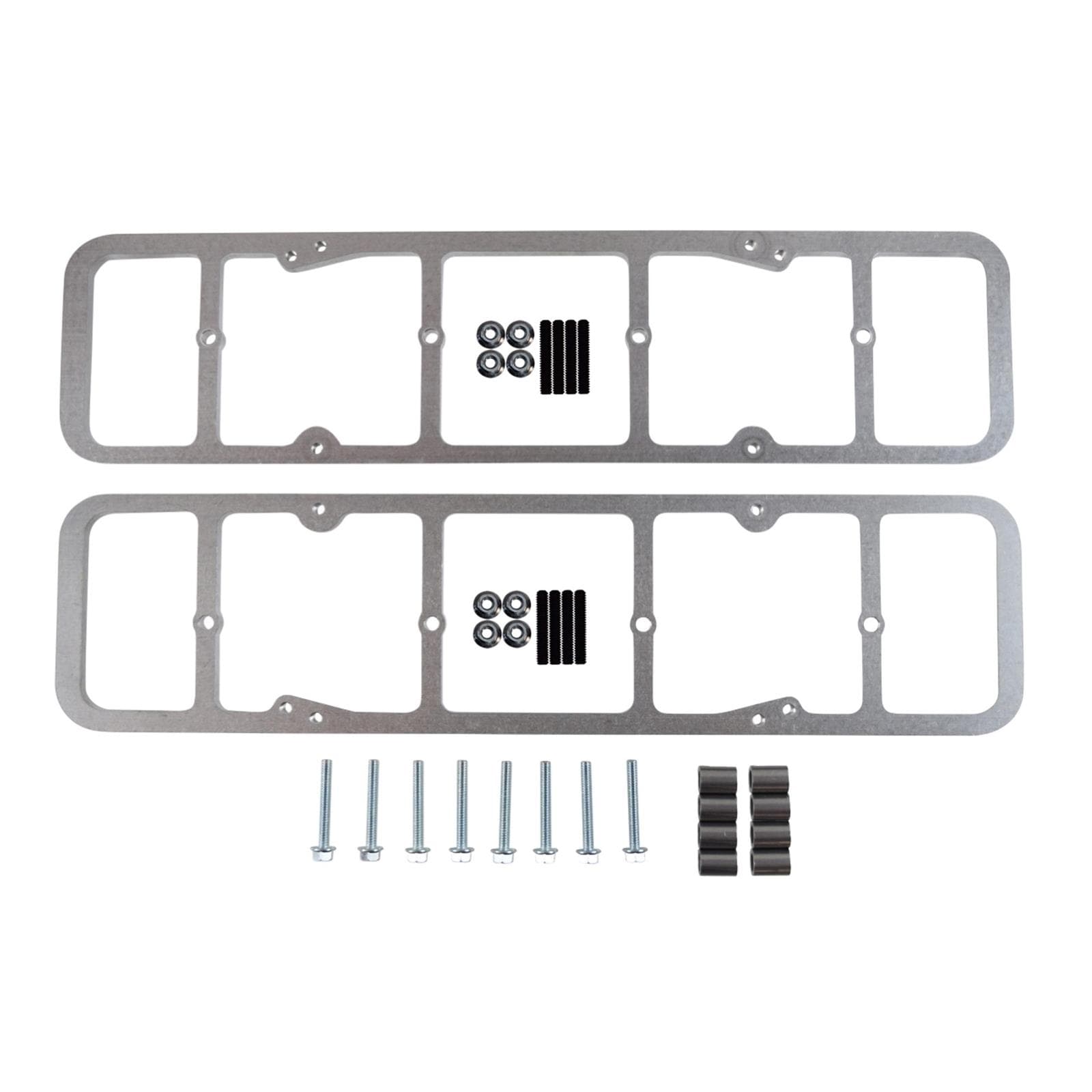 ICT Billet 551542 SBC Valve Cover Adapters for Center Bolt Heads