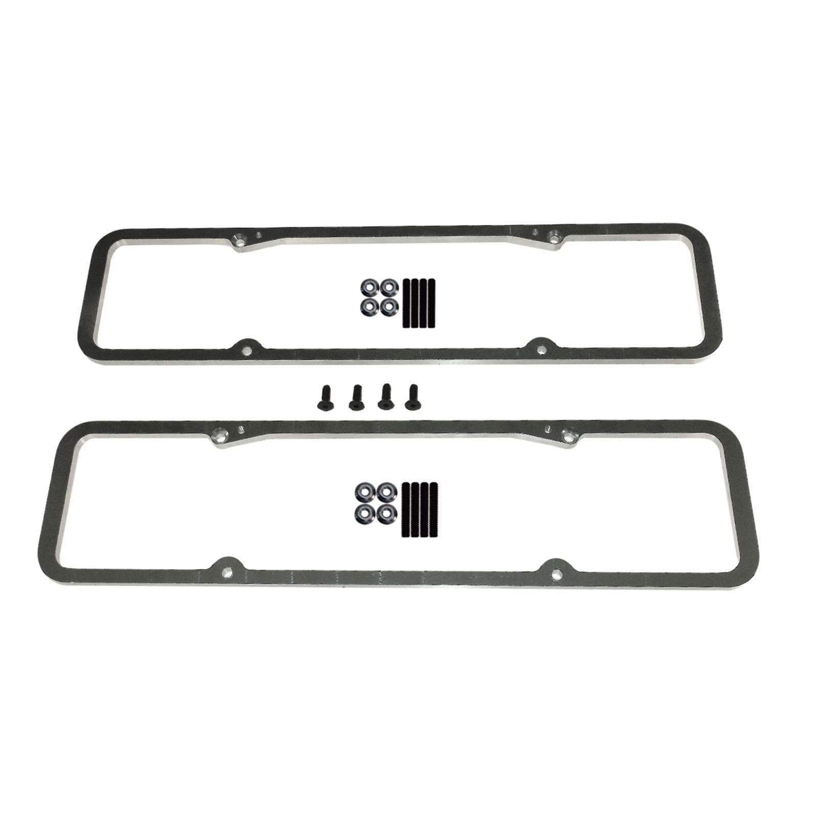 ICT Billet 551561 1960-UP SBC V/C to 55-59 Staggered Bolt Adapter