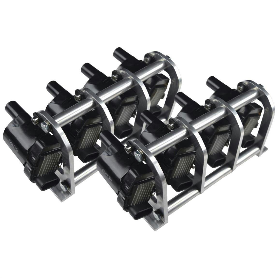 ICT Billet 551562 LS Relocation Coil Mount Brackets