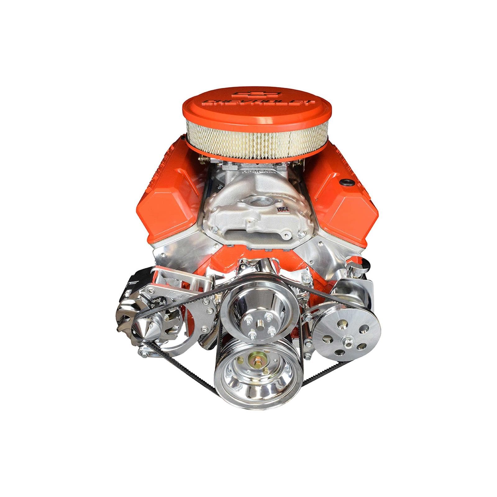 ICT Billet 551576 SBC Alt, P/S Bracket Kit For Double Hump Heads