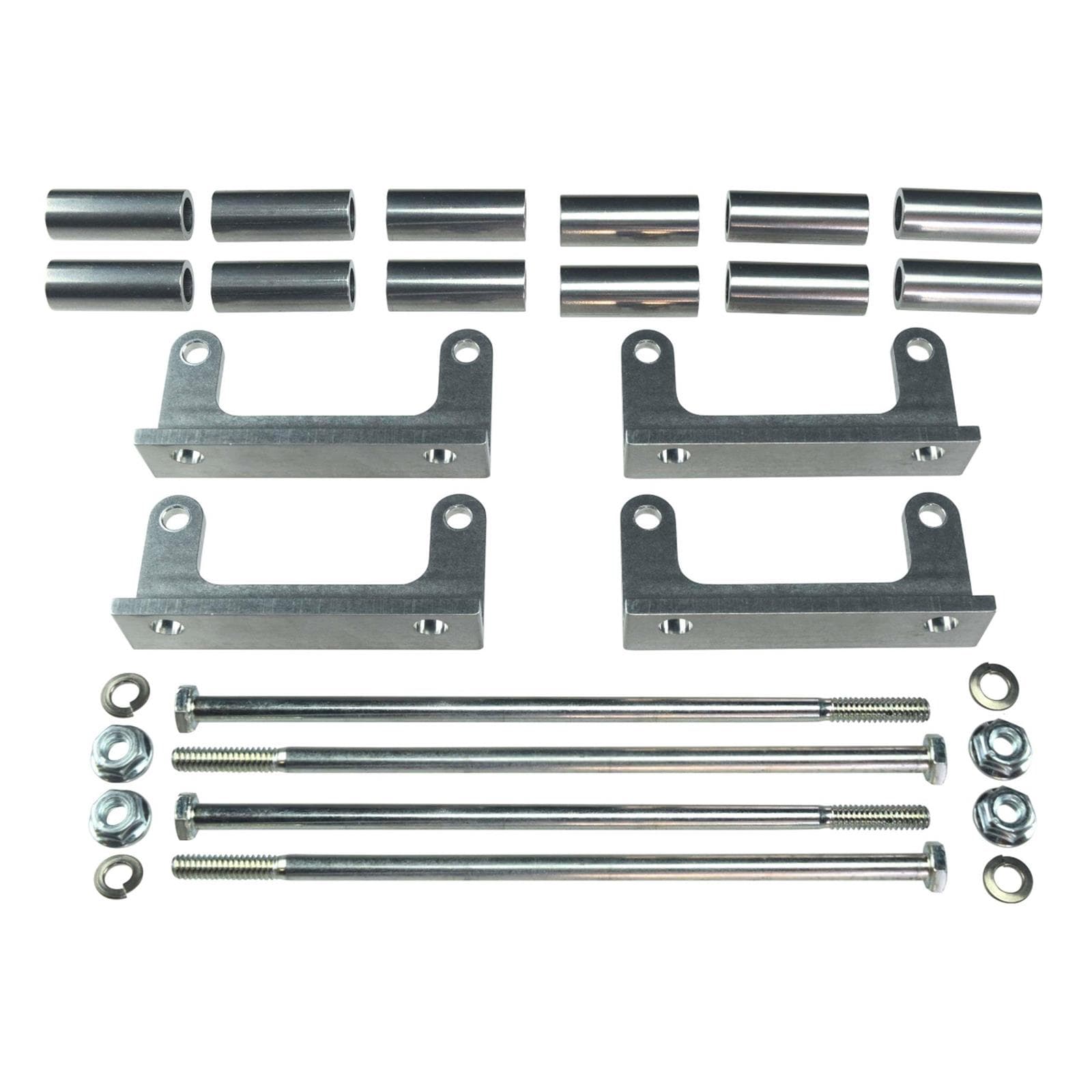 ICT Billet 551579 LS, LT D214A Remote Coil Brackets