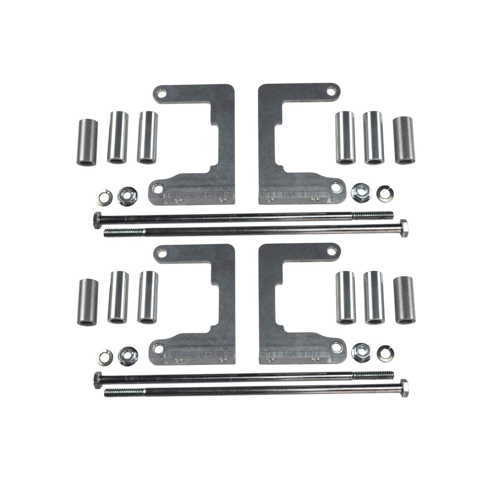 ICT Billet 551588 LS Billet Remote Mount Coil Brackets 8 Coils