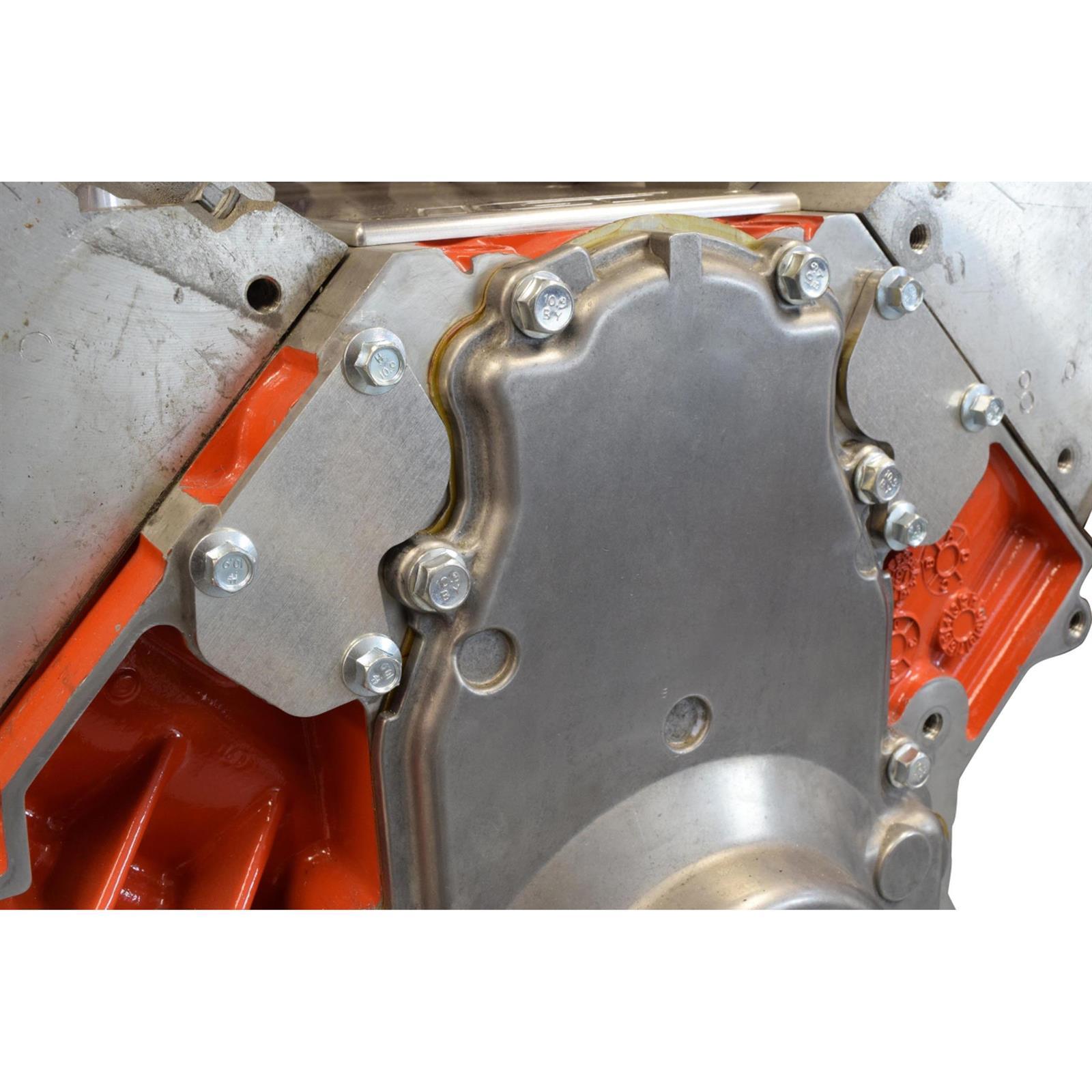 ICT Billet 551613 LS1, LS Water Pump Block Off Plates