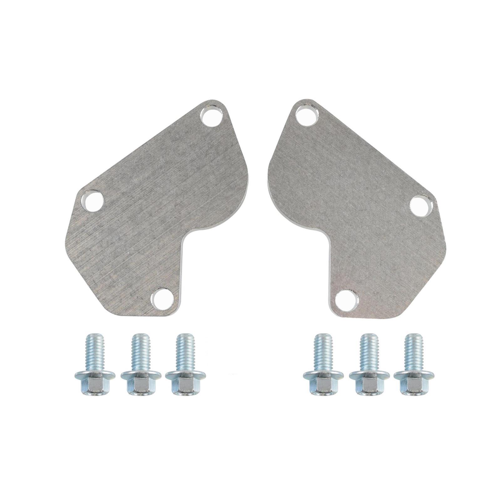 ICT Billet 551613 LS1, LS Water Pump Block Off Plates