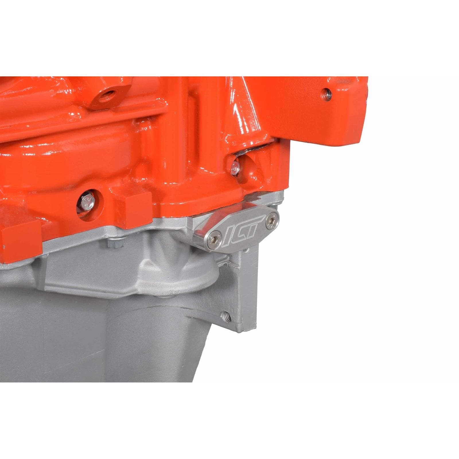 ICT Billet 551621 LS Oil Cooler Delete Plate