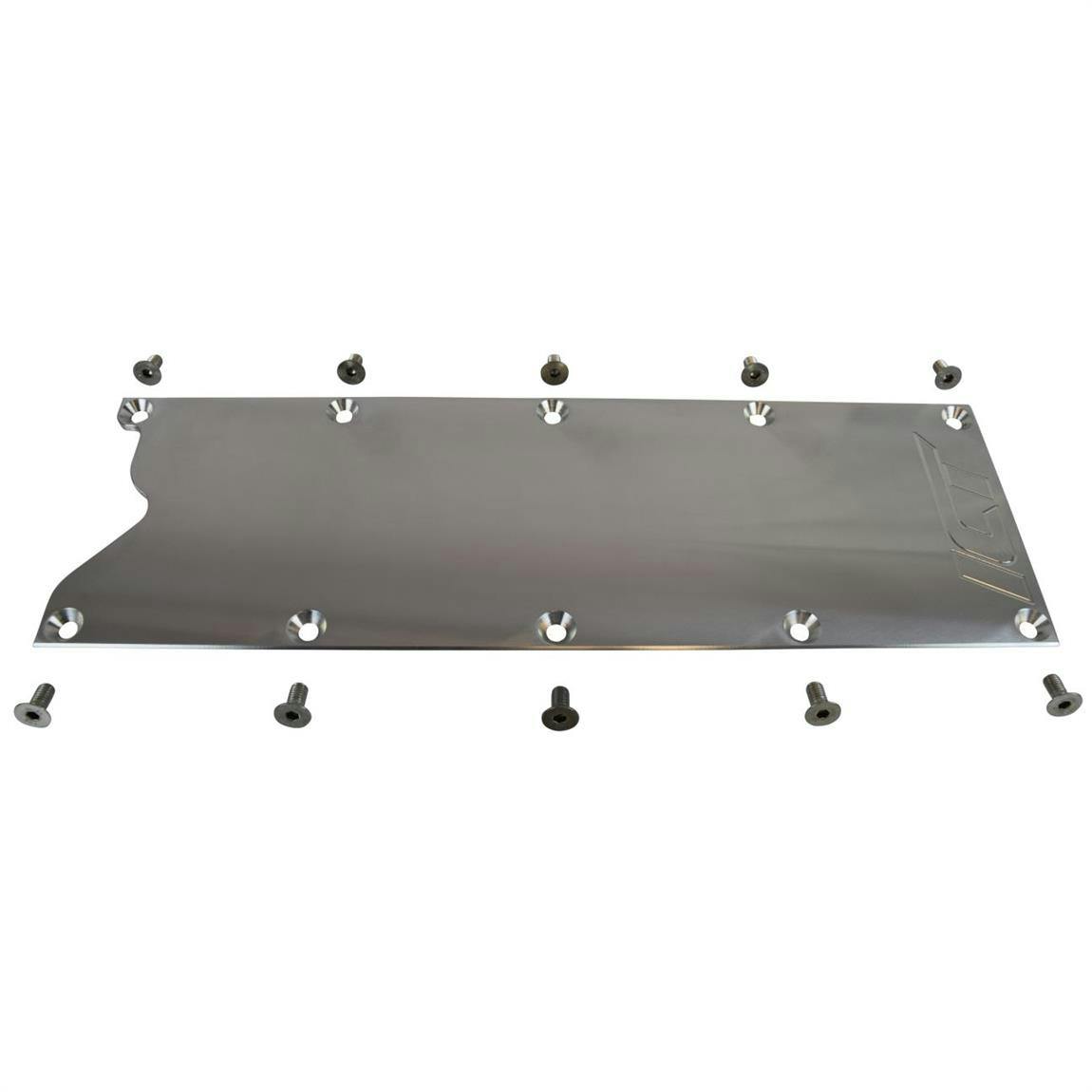 ICT Billet 551629 Engine Valley Plate, Knock Sensor Delete LS1