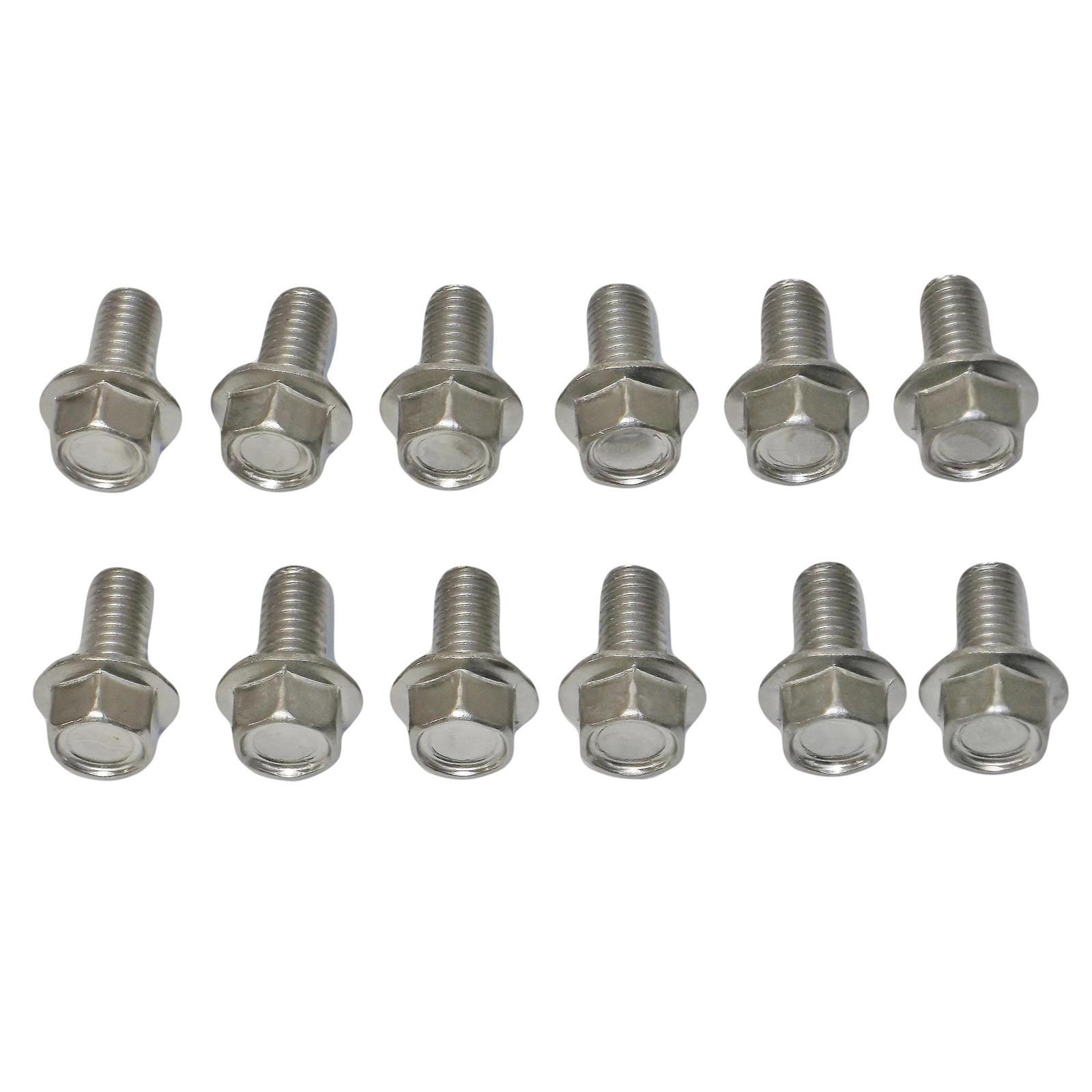 ICT Billet 551653 SBC Intake Manifold Flange Bolt Set