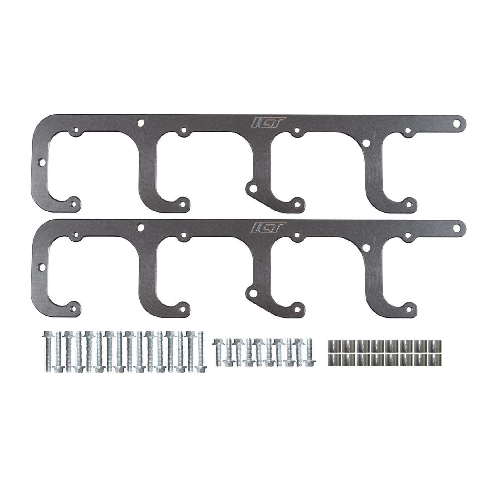 ICT Billet 551654-510C LS Coil Bracket Set for 514A, D510C Coils
