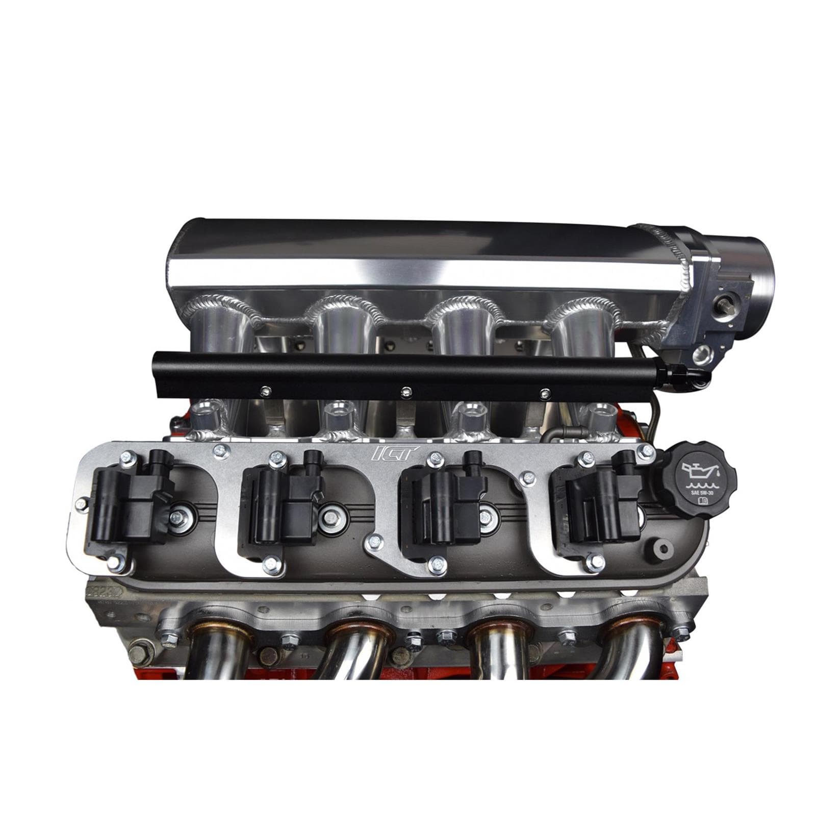 ICT Billet 551654 LS D581 Square Coil Bracket Set