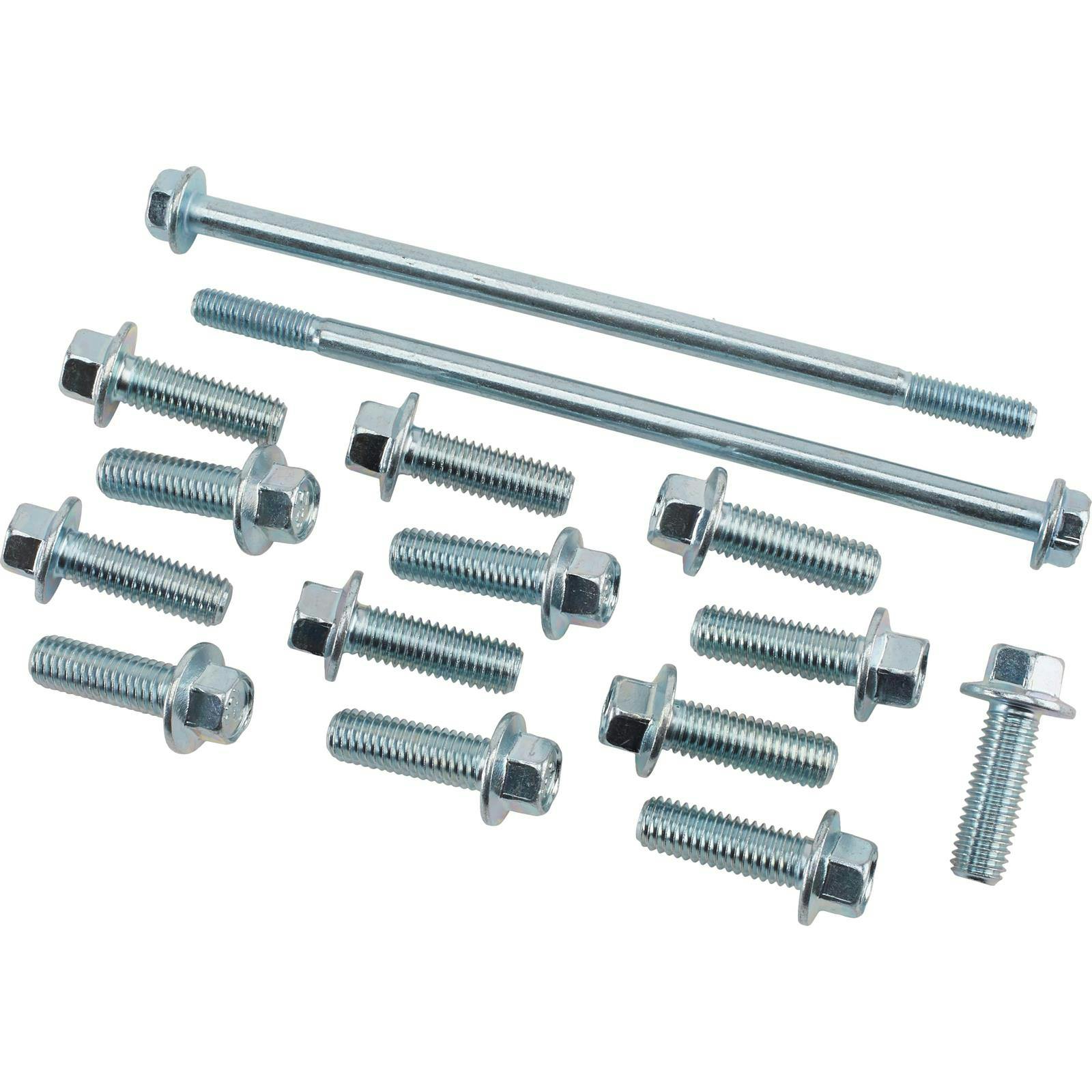 ICT Billet 551680 Oil Pan Bolt Set, LS1/LSX