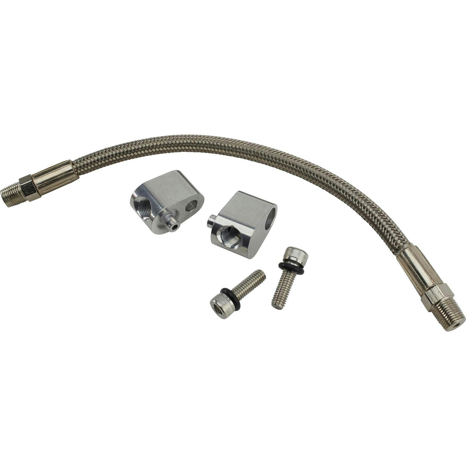 ICT Billet 551694H Coolant Crossover Bypass Hose Kit, LS1